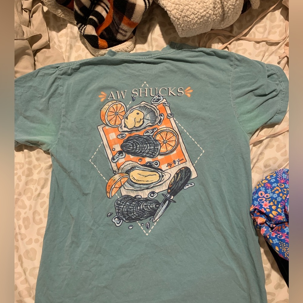 LILY GRACE AW SHUCKS SHIRT